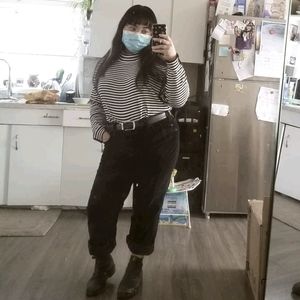 Monochrome Turtleneck